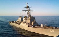 Lầu Năm Góc: Tàu chiến Mỹ bị tấn công ở biển Đỏ