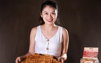 Cô gái khởi nghiệp với bánh tráng nướng, tiêu thụ hơn 300 tấn/năm