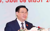 Chủ tịch Quốc hội: 'Quan hệ Việt - Lào là tình nghĩa ruột thịt thân thiết'