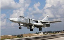 Ukraine tuyên bố bắn hạ máy bay ném bom Su-24 của Nga