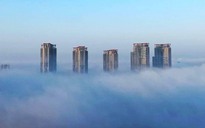 Sương mù dày đặc xuất hiện ở Hà Nội có bất thường?