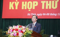 Bí thư Tỉnh ủy, Chủ tịch HĐND tỉnh Hà Tĩnh đạt 100% phiếu tín nhiệm cao