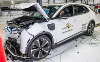 Điểm an toàn Euro NCAP của VinFast VF 8 chưa đạt kỳ vọng