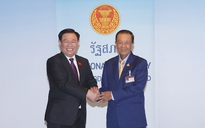 Chủ tịch Quốc hội: Nỗ lực hướng tới nâng cấp quan hệ Việt Nam - Thái Lan