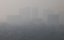 Hà Nội đứng đầu thế giới về ô nhiễm không khí trong sáng nay