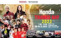 Honda Việt Nam tổ chức sự kiện Honda Thanks Day 2023 - Đại lộ Honda tại TP.HCM