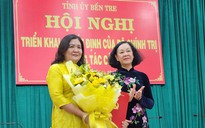 Bà Hồ Thị Hoàng Yến giữ chức quyền Bí thư Tỉnh ủy Bến Tre