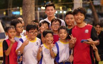 'Hot boy' đội tuyển Việt Nam bị vây kín trong ngày EURO 2024 được đón nhận ở TP.HCM