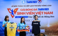 Giải bóng đá Thanh Niên Sinh viên Việt Nam: Nhiều 'trận chung kết' từ vòng loại