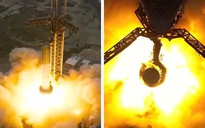 Rốc két liên hành tinh của SpaceX khai hỏa động cơ trong vụ thử chưa từng có