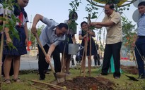 TP.HCM: Hưởng ứng 'Tết trồng cây', H.Bình Chánh tổ chức trồng cây xanh