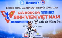 Cháy hết mình với ca khúc giải bóng đá Thanh Niên Sinh viên Việt Nam