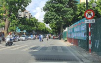 Xem xét bỏ cấm taxi trên nhiều tuyến phố Hà Nội