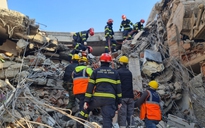 Thổ Nhĩ Kỳ tiếp tục có động đất, đoàn Công an Việt Nam tạm dừng tìm kiếm