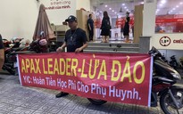 Nếu Apax Leaders có dấu hiệu lừa đảo, Sở GD-ĐT sẽ làm gì?