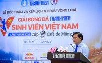 Lịch thi đấu vòng loại giải bóng đá Thanh Niên Sinh viên Việt Nam 2023