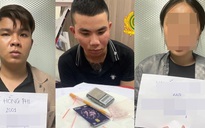 Đà Nẵng: Bắt 'trùm' ma túy 21 tuổi cùng người tình 17 tuổi