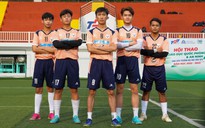 Đội bóng đặc biệt 'xông đất' giải bóng đá Thanh Niên Sinh viên Việt Nam