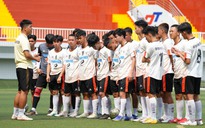 Thú vị đội bóng được dẫn dắt bởi HLV trẻ nhất giải
