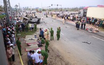 Tai nạn nghiêm trọng ở Quảng Nam: Ô tô khách kiểm định gần nhất khi nào?