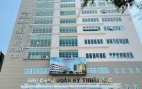 Bệnh viện Nhân dân 115 khánh thành khu kỹ thuật cao có sân đỗ trực thăng