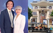 Việt Hương được chồng tặng biệt thự hoành tráng