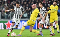 Juventus hòa tiếc nuối trước Nantes ở Europa League