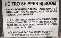 Quán ăn ở TP.HCM hỗ trợ shipper bị 'bom hàng' khiến nhiều người ấm lòng
