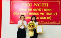 Nguyên Phó bí thư Tỉnh đoàn Cà Mau giữ chức Phó trưởng Ban Dân vận Tỉnh ủy