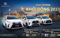 Chào năm 2023 với khuyến mãi cho 3 dòng xe chiến lược của Toyota