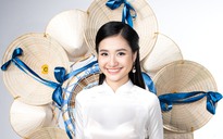 Miss Eco Việt Nam Nguyễn Thanh Hà rạng rỡ 'Hồn nước' và 'Sống xanh'