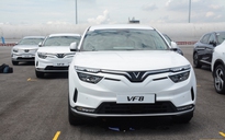 Ô tô điện VinFast VF8 bị lỗi phanh, triệu hồi gần 2.800 xe tại Việt Nam