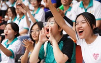 Giải bóng đá Thanh Niên Sinh viên Việt Nam: Sắc màu hàng nghìn CĐV ngày khai màn