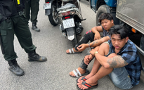 TP.HCM: Trộm xe máy ở chợ Bình Điền, đang đi tiêu thụ thì bị bắt