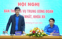 Năm 2022, T.Ư Đoàn tiếp nhận 46 đơn thư, kỷ luật 1 cán bộ Đoàn