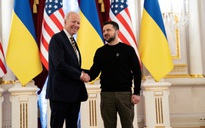 Chiến sự ngày 362: Chuyến đi lịch sử của ông Biden đến Kyiv có mạo hiểm?