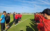 Đội tuyển U.20 Việt Nam sẽ đối đầu với Dubai City FC trên đất UAE