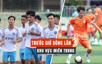 Trước giờ bóng lăn khu vực miền Trung: 8 đội hào hứng làm quen mặt sân