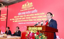 Năm 2023 sẽ lấy phiếu tín nhiệm người do Quốc hội phê chuẩn