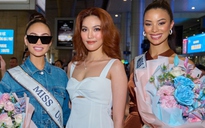 Đương kim Hoa hậu Hoàn vũ R'Bonney Gabriel đến Việt Nam