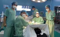 Bệnh viện T.Ư Huế phẫu thuật thành công cho bệnh nhi chân khoèo hiếm gặp