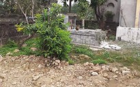 Nam Định: Chính quyền thông tin vụ khu mộ nhà thơ Nguyễn Bính bị xâm phạm