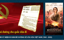 Công chiếu phim ‘Bình minh đỏ’ kỷ niệm 80 năm Đề cương về văn hóa Việt Nam
