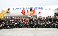 Đoàn cứu hộ động đất Thổ Nhĩ Kỳ của quân đội Việt Nam về nước an toàn