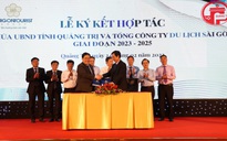 Khai mở tiềm năng hợp tác du lịch giữa Saigontourist Group và tỉnh Quảng Trị