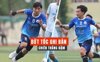 Cầu thủ đội ĐH Kinh tế Đà Nẵng nói gì sau pha bứt tốc ghi bàn ấn tượng?
