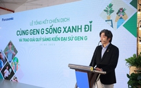 Panasonic đánh dấu hành trình 'Cùng Gen G sống xanh đi'