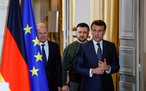 Anh, Pháp, Đức đề xuất thỏa thuận phòng thủ giữa NATO và Ukraine