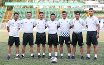 Trọng tài V-League điều khiển giải bóng đá Thanh Niên Sinh viên Việt Nam 2023