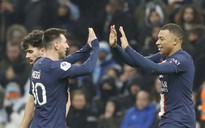 Mbappe và Messi rực sáng giúp PSG phục thù Marseille